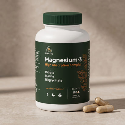 FRAME™ Magnesium 3 in 1 Complex