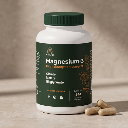 FRAME™ Magnesium 3 in 1 Complex