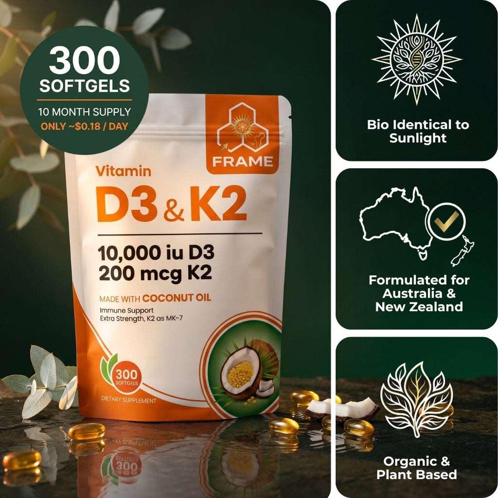 D3 Frame FRAME™ | Complete D3+K2 Complex