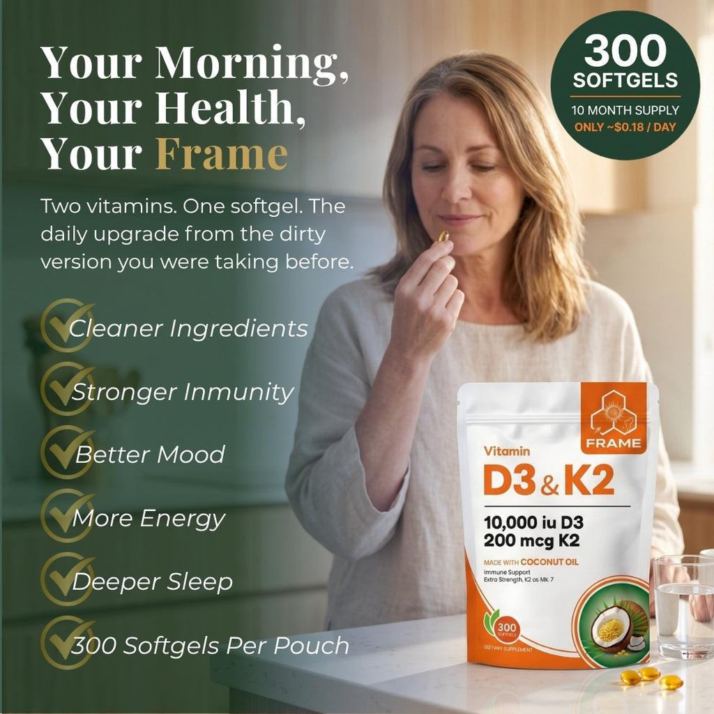 D3 Frame FRAME™ | Complete D3+K2 Complex