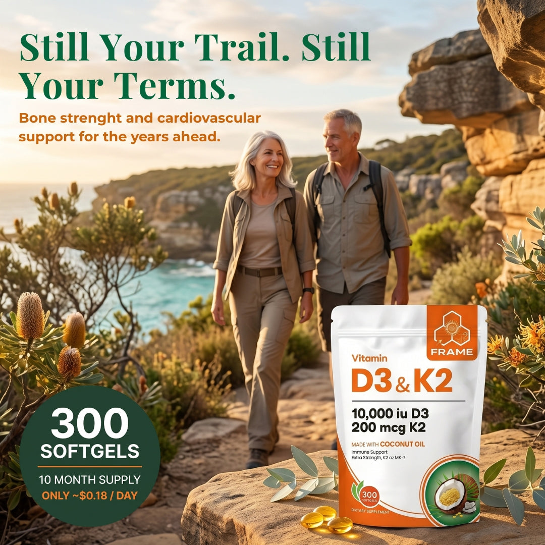 D3 Frame FRAME™ | Complete D3+K2 Complex