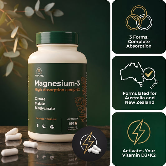 FRAME™ | Magnesium 3 in 1 Complex
